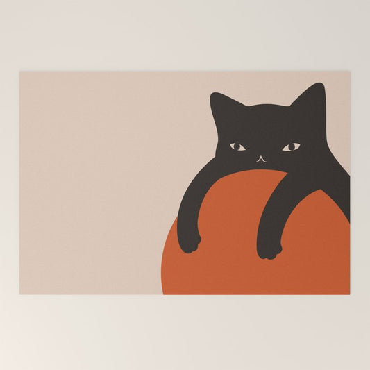 Cat Landscape 155 Welcome Mat Gallery Image 2