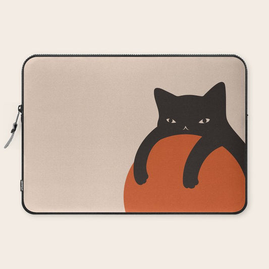 Cat Landscape 155 Laptop Sleeve Gallery Image 2