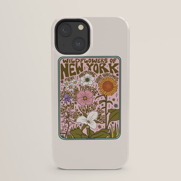 New York Wildflowers iPhone Case Gallery Image 21