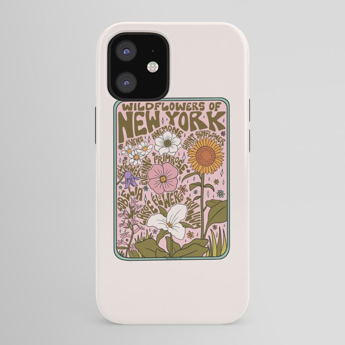 New York Wildflowers iPhone Case Gallery Image 41