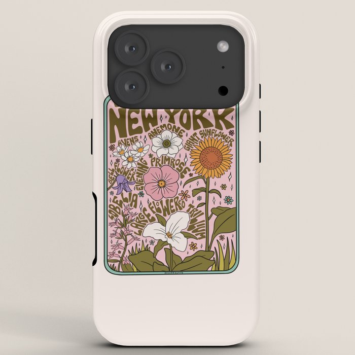 New York Wildflowers iPhone Case Gallery Image 7
