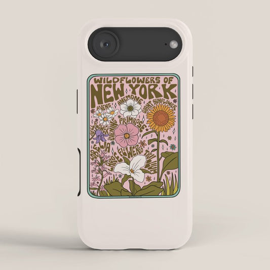 New York Wildflowers iPhone Case Gallery Image 2