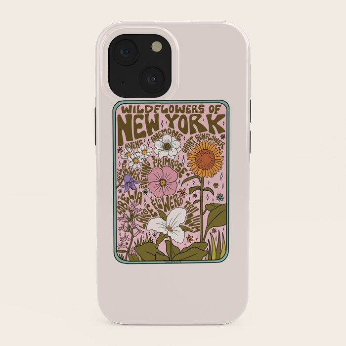 New York Wildflowers iPhone Case Gallery Image 38