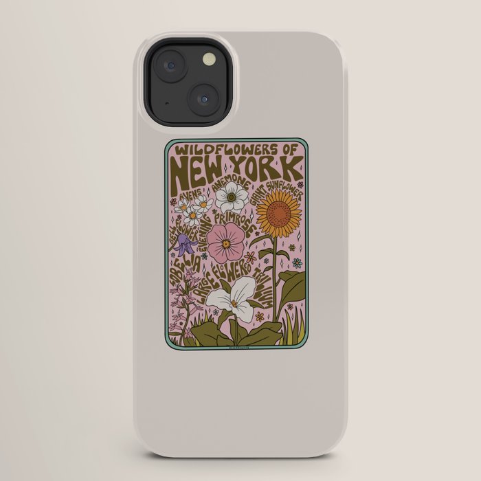New York Wildflowers iPhone Case Gallery Image 26
