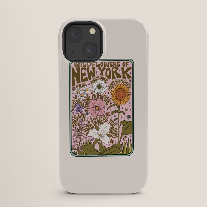 New York Wildflowers iPhone Case Gallery Image 25