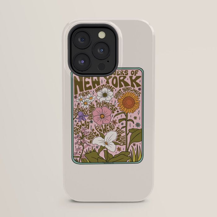 New York Wildflowers iPhone Case Gallery Image 23