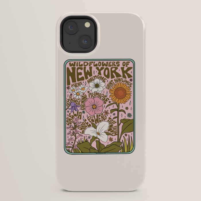 New York Wildflowers iPhone Case Gallery Image 30
