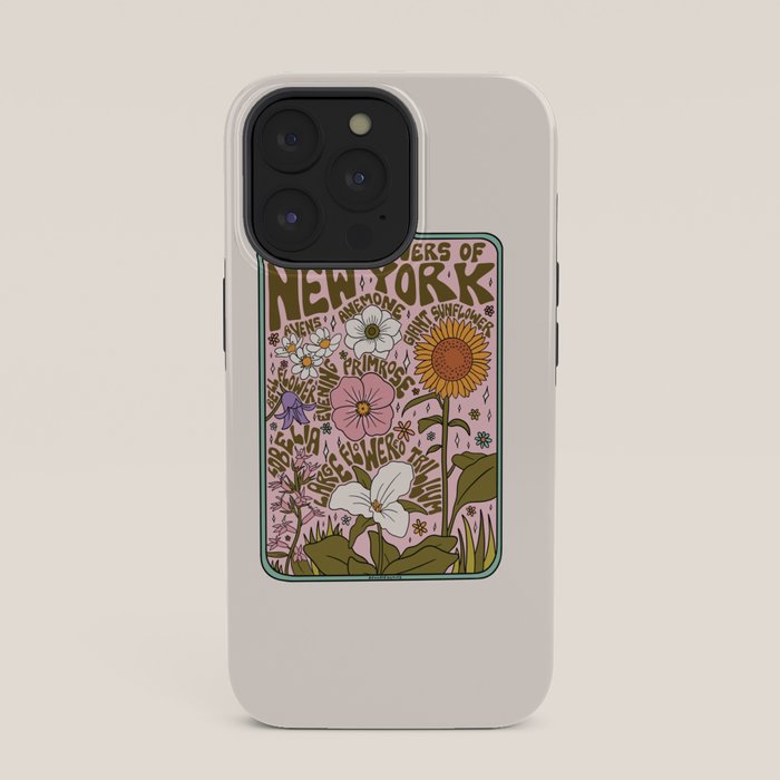 New York Wildflowers iPhone Case Gallery Image 35