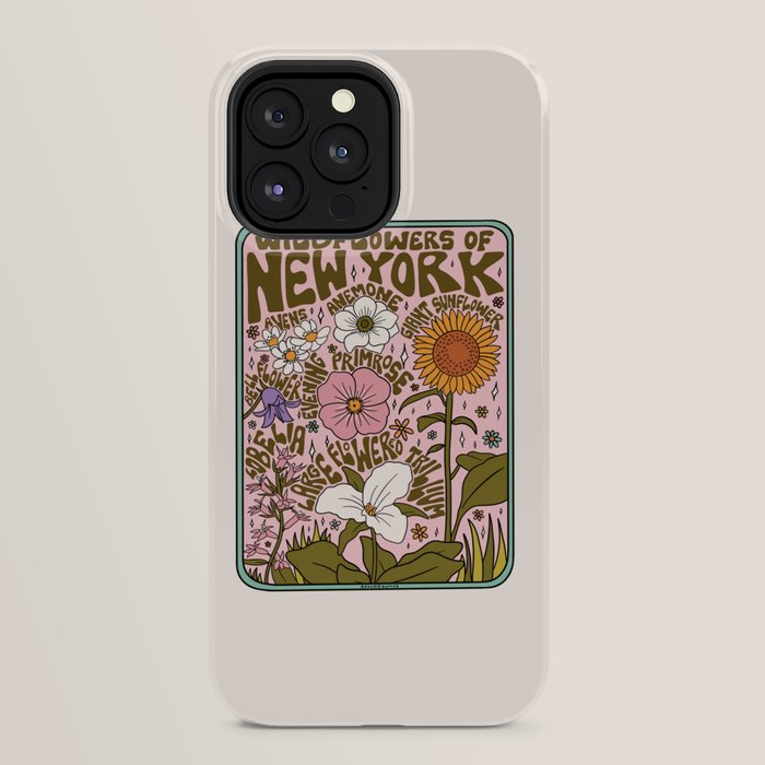 New York Wildflowers iPhone Case Gallery Image 32