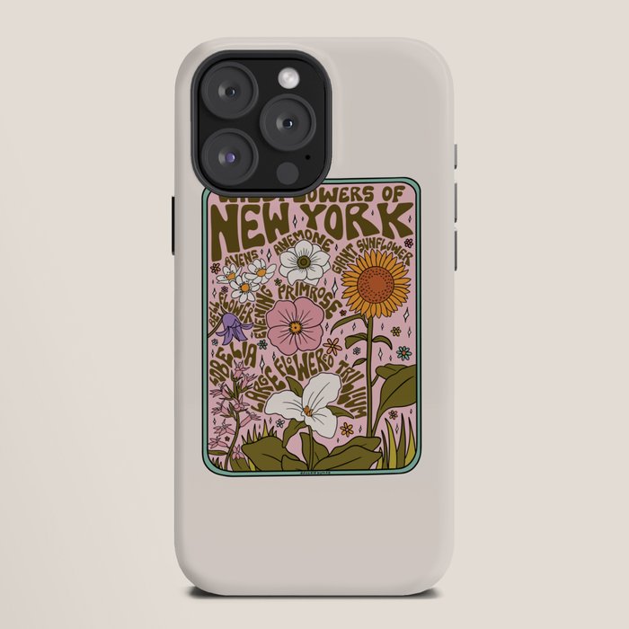 New York Wildflowers iPhone Case Gallery Image 12
