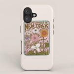 New York Wildflowers iPhone Case Gallery Image 1