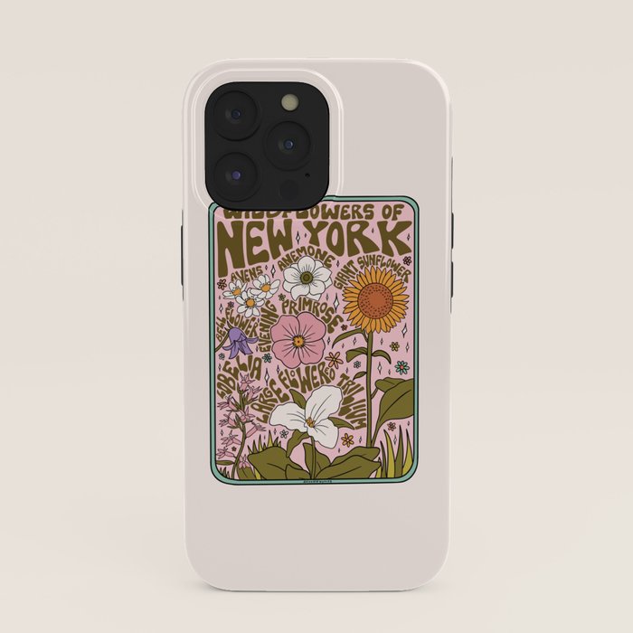 New York Wildflowers iPhone Case Gallery Image 39