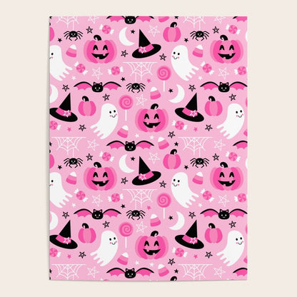 Spooky Cute Halloween Poster Gallery Image 1