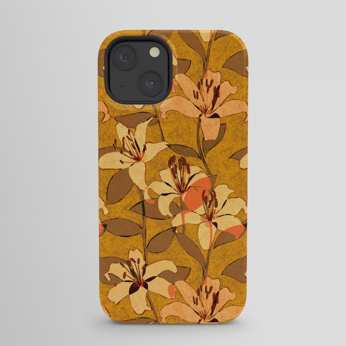 Tiger Lily (ORANGE-RED) iPhone Case Gallery Image 21