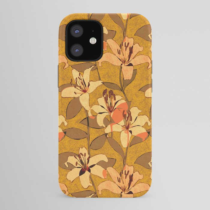 Tiger Lily (ORANGE-RED) iPhone Case Gallery Image 41