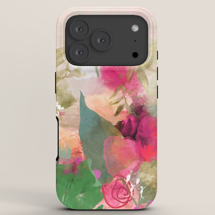 pink summer wind iPhone Case Gallery Image 7