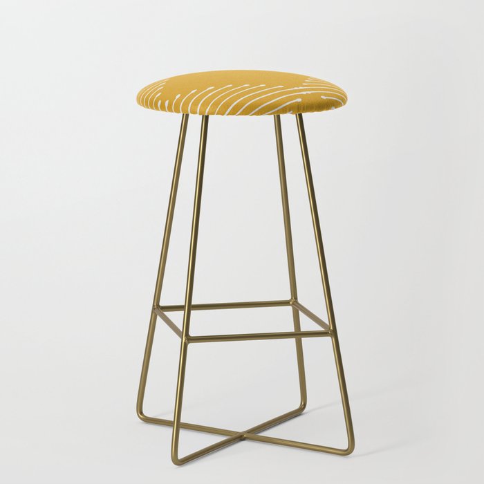 Geo (Yellow) Stool Gallery Image 2
