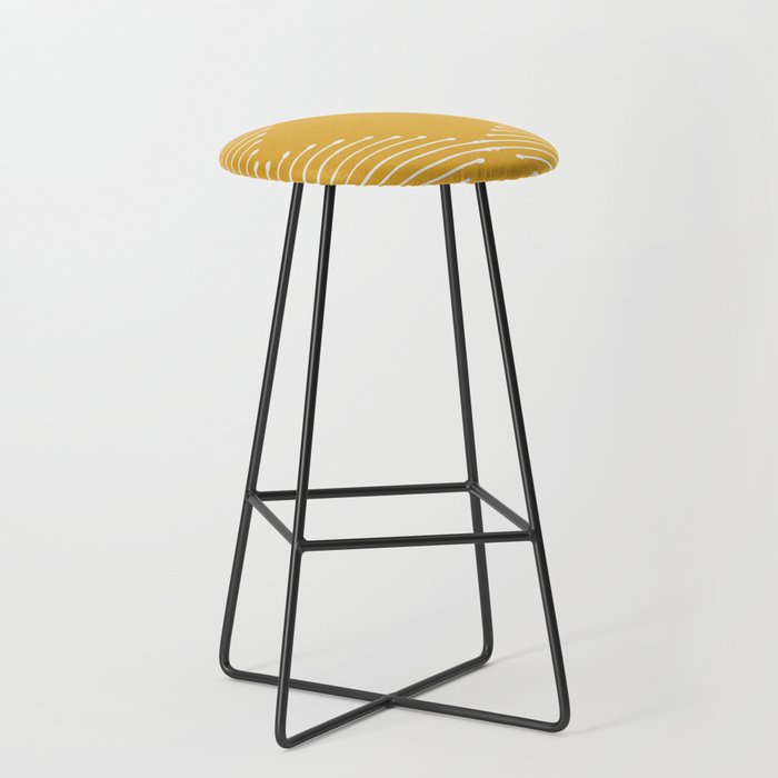 Geo (Yellow) Stool Gallery Image 1