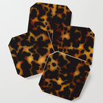 tortoiseshell tortoise shell Coaster Gallery Image 1
