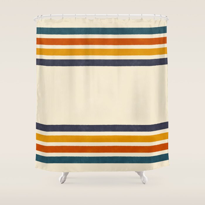 Blanket Stripe - classic Shower Curtain Gallery Image 1