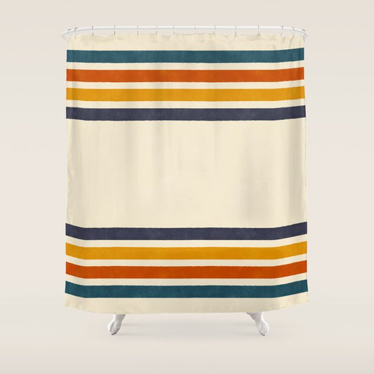 Blanket Stripe - classic Shower Curtain Gallery Image 1