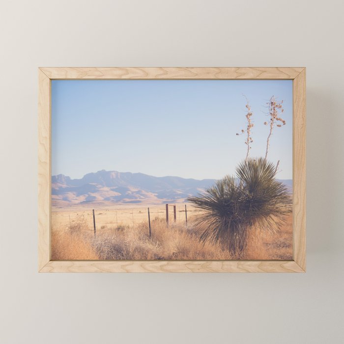 Marfa Morning Light Mini Art Print Gallery Image 1