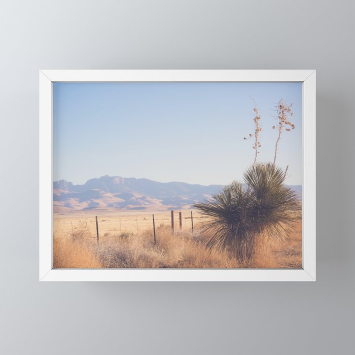 Marfa Morning Light Mini Art Print Gallery Image 4