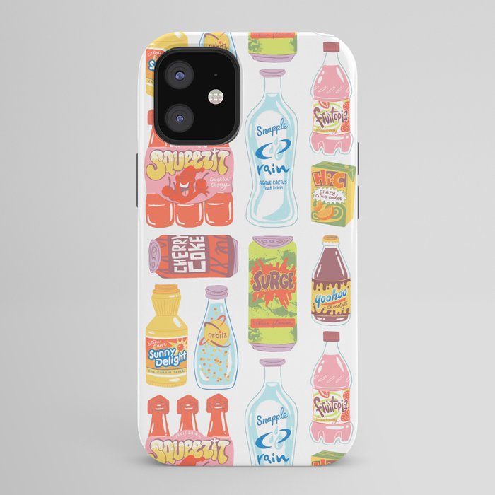 90s Drinks iPhone Case Gallery Image 42