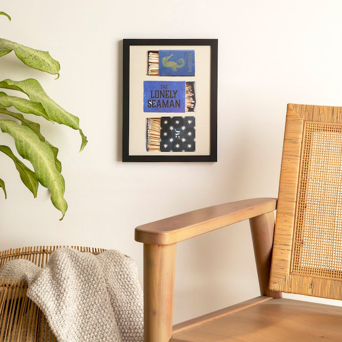 The Lonely Seaman - Limited Edition Foil Art Print