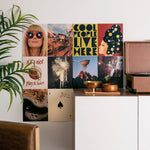 Retro Espresso - Limited Edition Collage Set