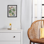 Butterflies & Botanicals Framed Poster 9x12
