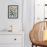 Bees & Botanicals Framed Poster 9x12