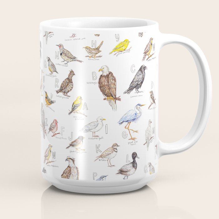Birds of the Pacific Northwest Coffee Mug Gallery Image 2