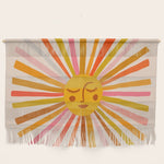 Sunshine - Retro Ochre Palette Wall Hanging Gallery Image 1
