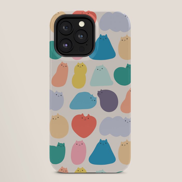 Cat Landscape 168 - Colourful Cats iPhone Case Gallery Image 28