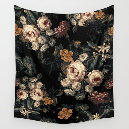 Midnight Garden XIV Wall Tapestry Gallery Image 2