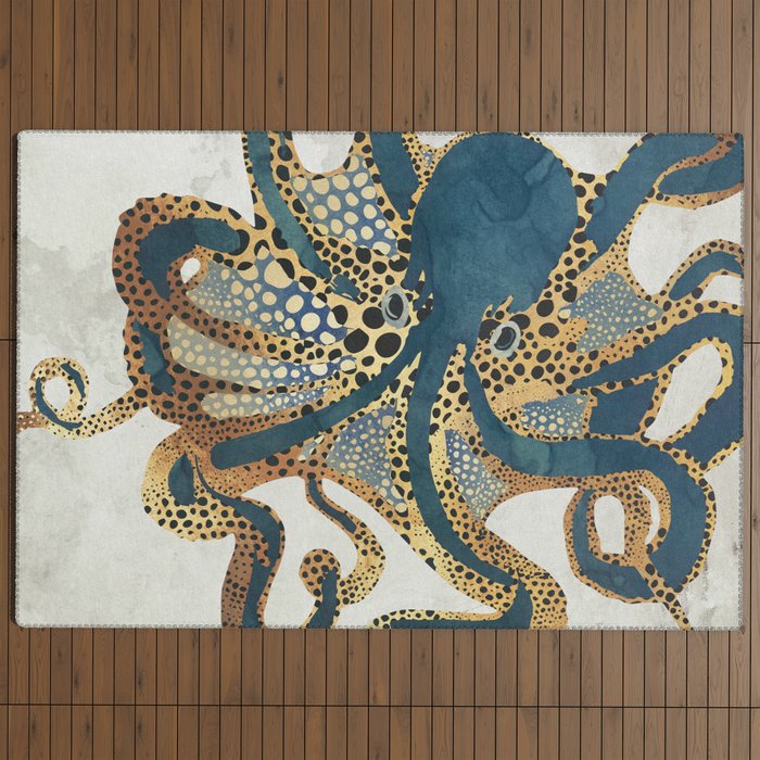 Underwater Dream VI Outdoor Rug Gallery Image 4