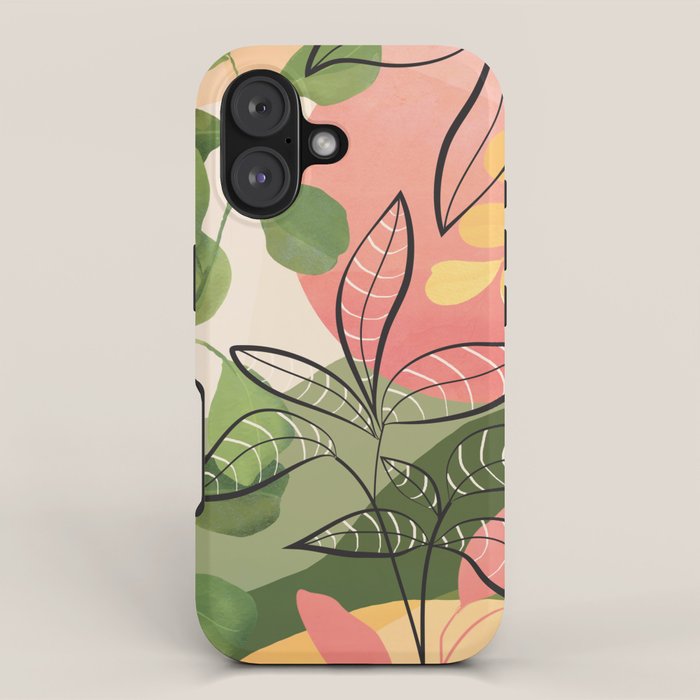 Peaceful Garden Feelings 02 iPhone Case Gallery Image 1