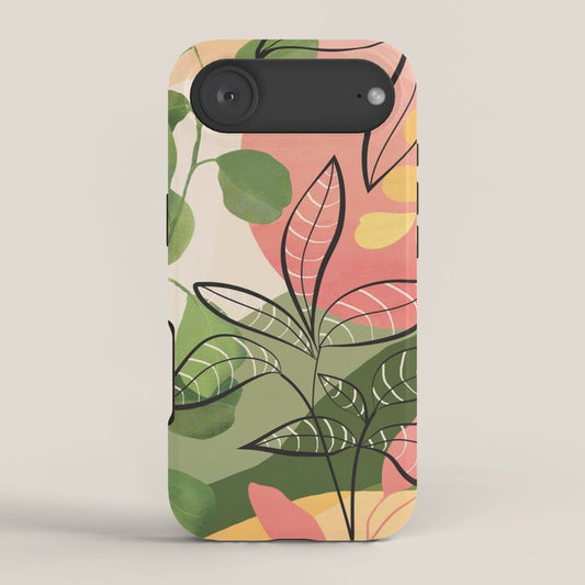 Peaceful Garden Feelings 02 iPhone Case Gallery Image 2