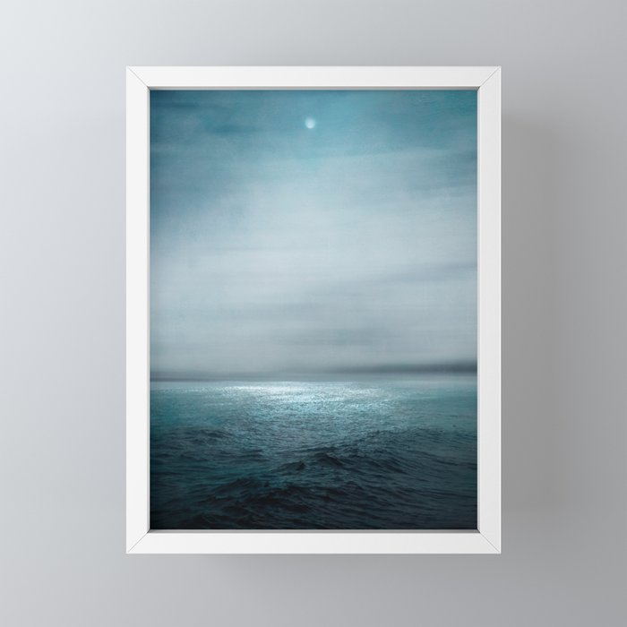 Sea Under Moonlight Mini Art Print Gallery Image 4