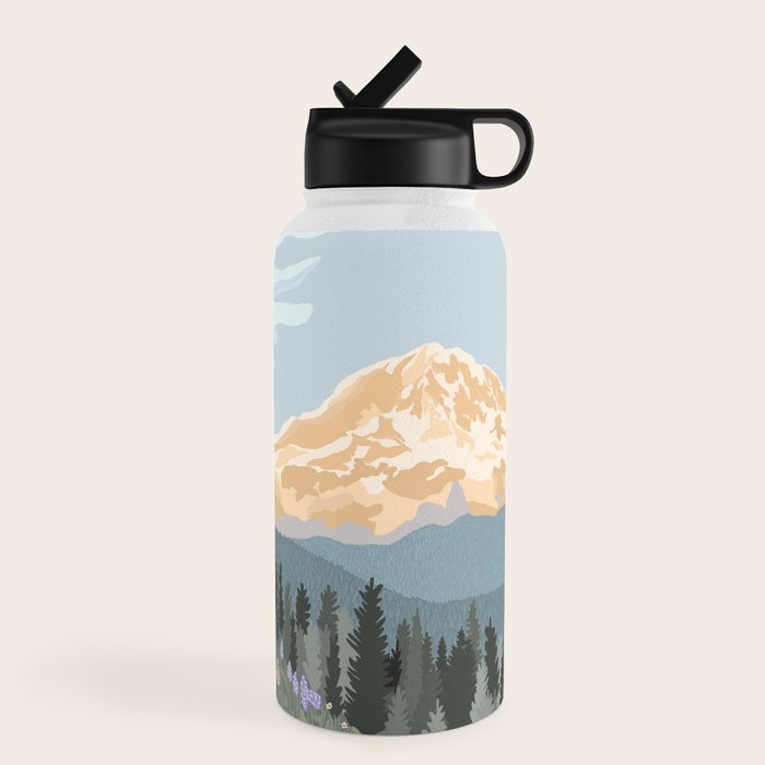Mount Rainier National Park Water Bottle Gallery Image 4