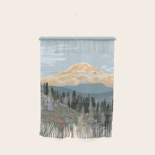 Mount Rainier National Park Wall Hanging Gallery Image 1