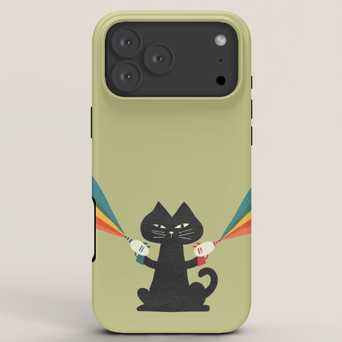 Ray gun cat iPhone Case Gallery Image 8