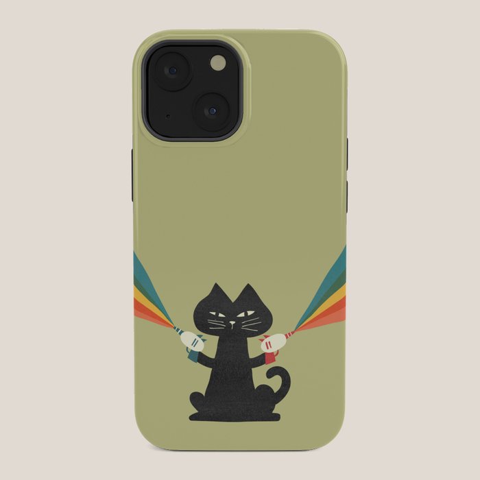 Ray gun cat iPhone Case Gallery Image 34