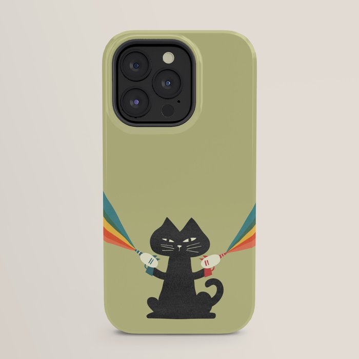 Ray gun cat iPhone Case Gallery Image 23