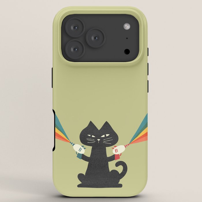 Ray gun cat iPhone Case Gallery Image 7