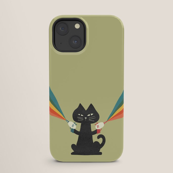 Ray gun cat iPhone Case Gallery Image 25