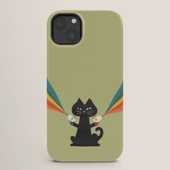 Ray gun cat iPhone Case Gallery Image 26
