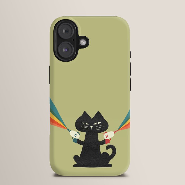 Ray gun cat iPhone Case Gallery Image 13