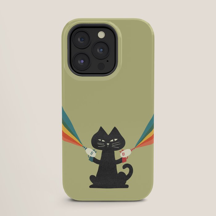 Ray gun cat iPhone Case Gallery Image 27